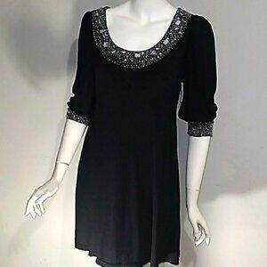 NEW -S-NWT | Joyous | Black Dress